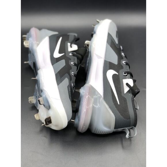 Nike Force Zoom Trout 9 Elite Metal Black Baseball Cleats FB2906-001, Mens Sz8 main image 11